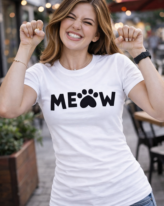 Polo Mujer - Meow