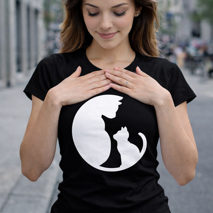 Polo Mujer - Cat mom