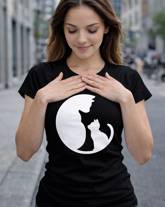 Polo Mujer - Cat mom