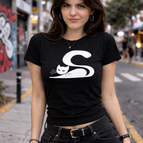 Mujer / S / Negro