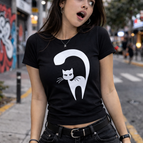 Mujer / S / Negro