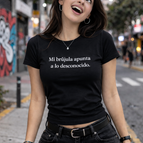Mujer / S / Negro
