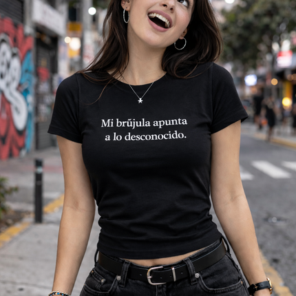 Polo Mujer - Mi brujula