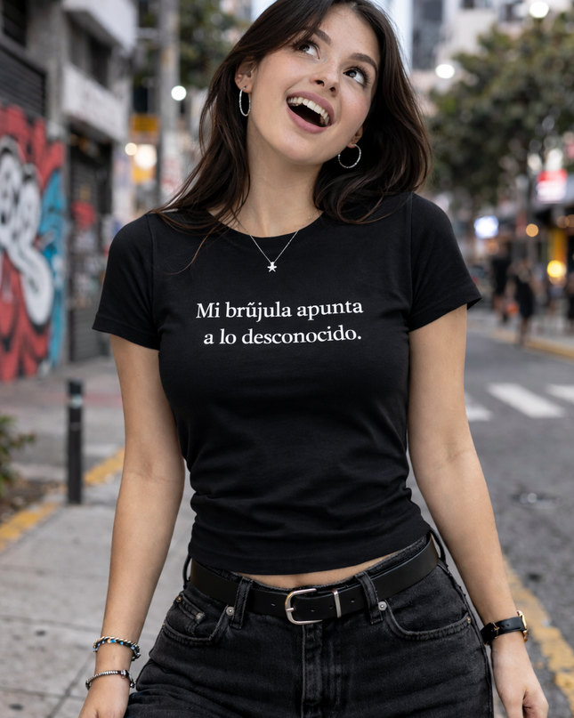 Polo Mujer - Mi brujula