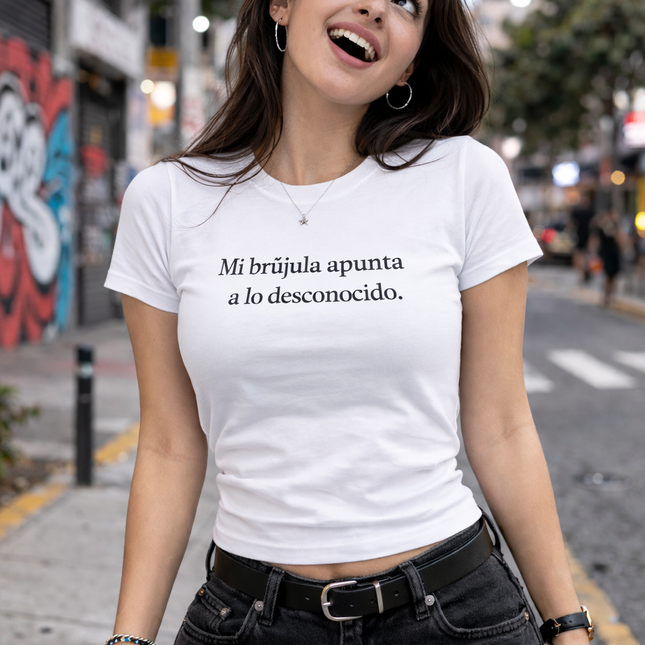 Polo Mujer - Mi brujula