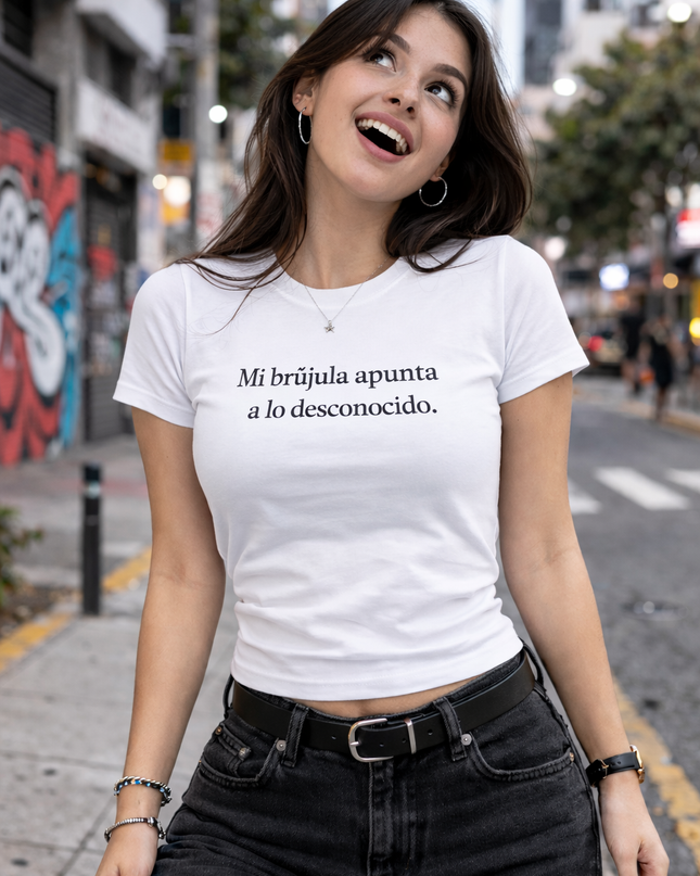 Polo Mujer - Mi brujula