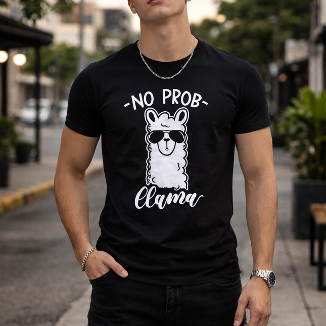 Polo Hombre - No prob llama