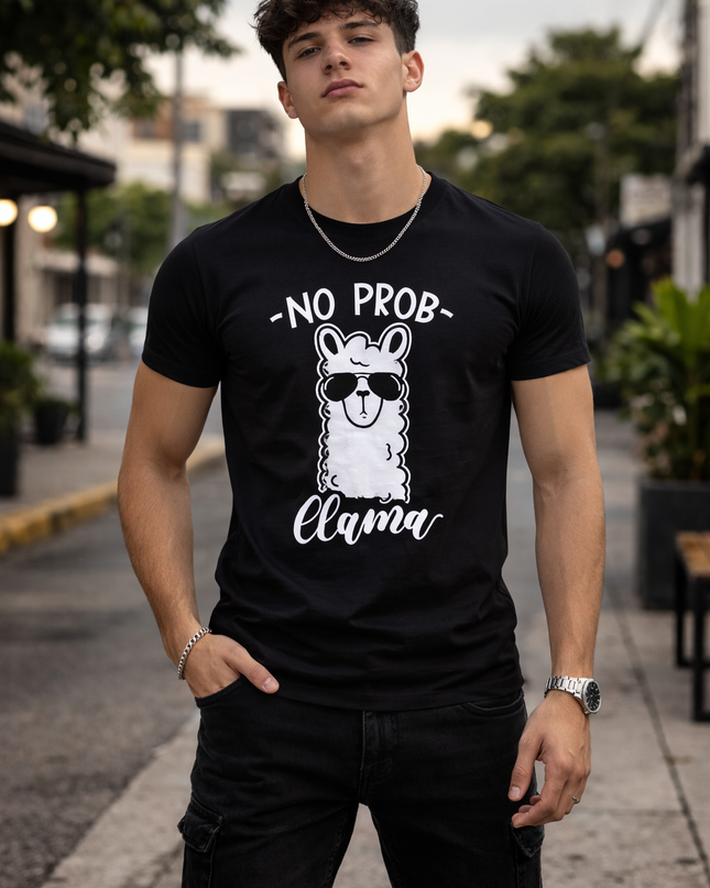 Polo Hombre - No prob llama