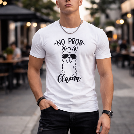 Polo Hombre - No prob llama