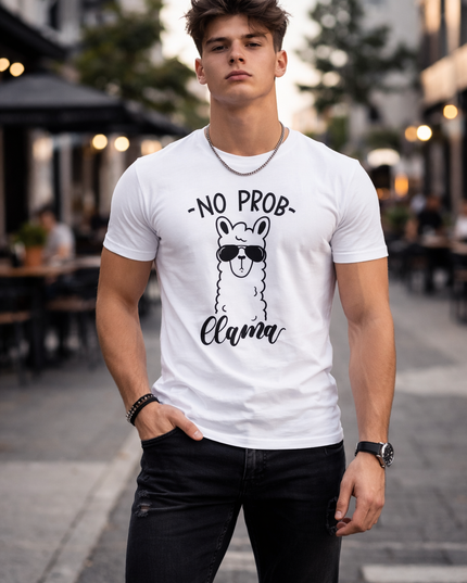 Polo Hombre - No prob llama