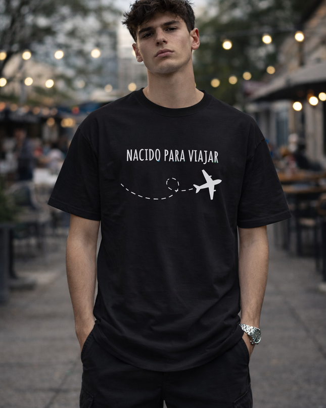 Polo Hombre - Nacido para viajar