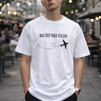 Polo Hombre - Nacido para viajar
