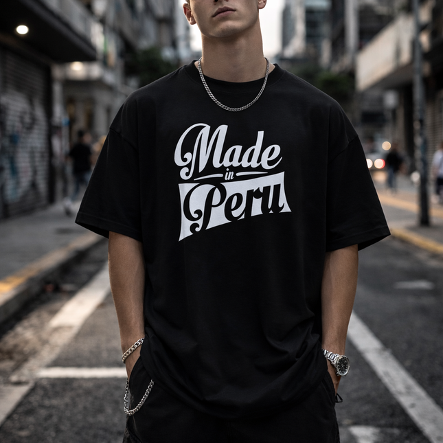 Polo Hombre - Made in Peru