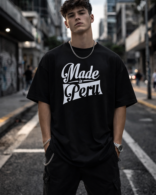 Polo Hombre - Made in Peru