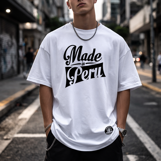 Polo Hombre - Made in Peru
