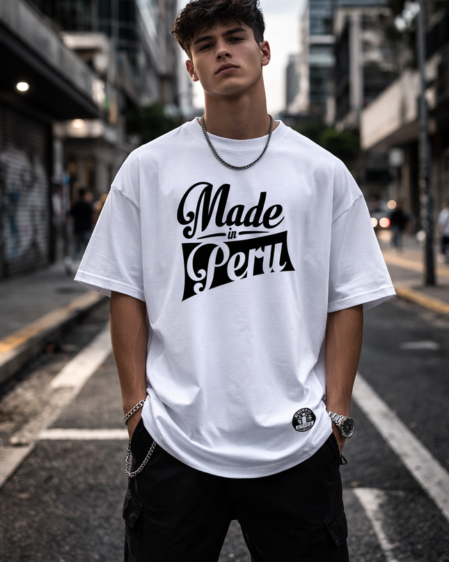 Polo Hombre - Made in Peru