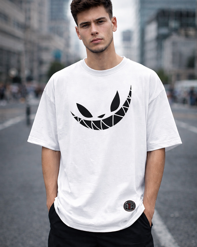 Polo Hombre - Cara sonriente