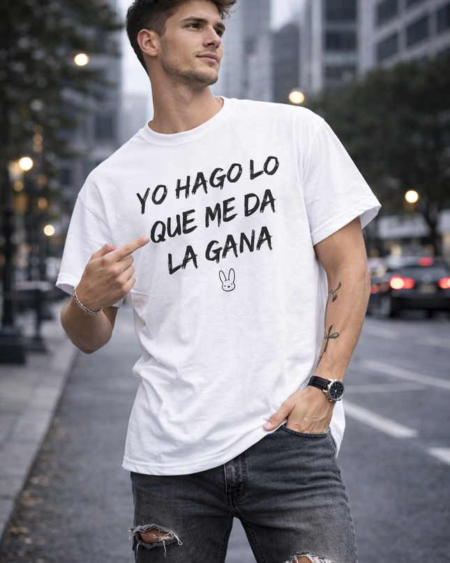 Polo Hombre - Yo Hago Lo Que Me Da La Gana