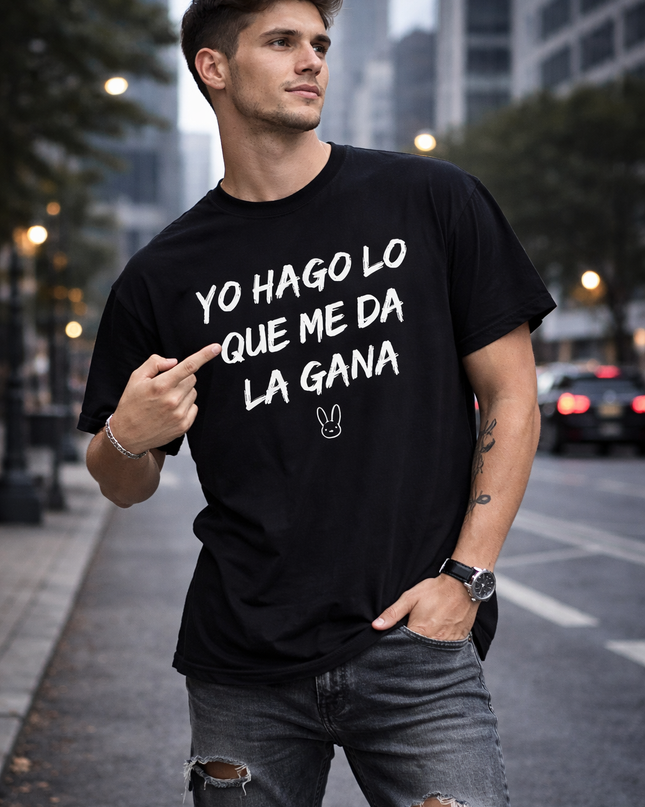 Polo Hombre - Yo Hago Lo Que Me Da La Gana