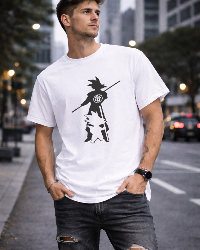 Polo Hombre - Goku