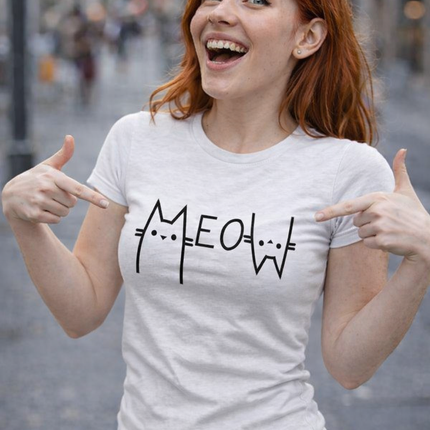 Polo Mujer - Meow
