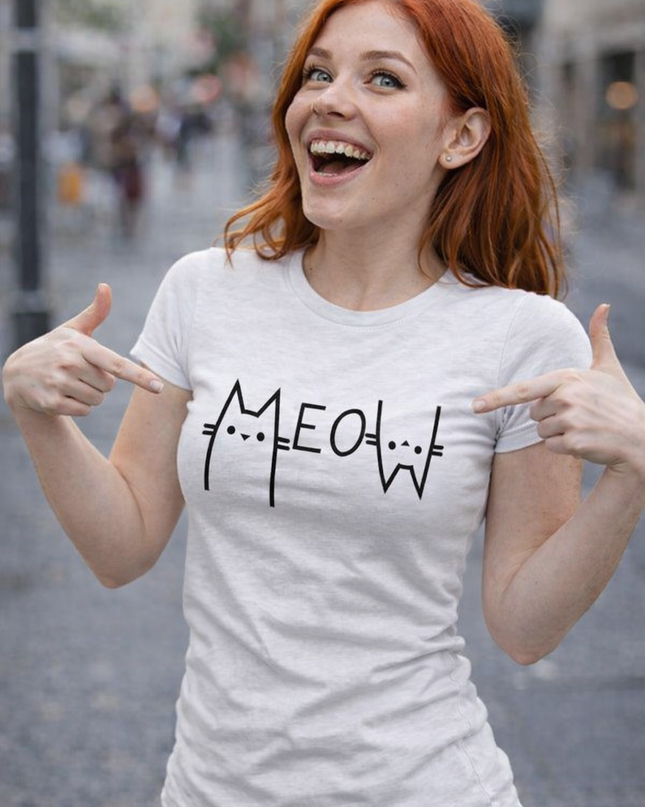 Polo Mujer - Meow
