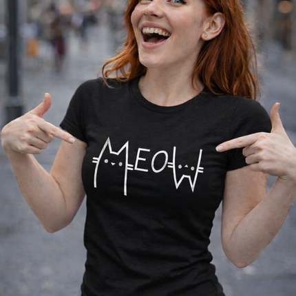Polo Mujer - Meow