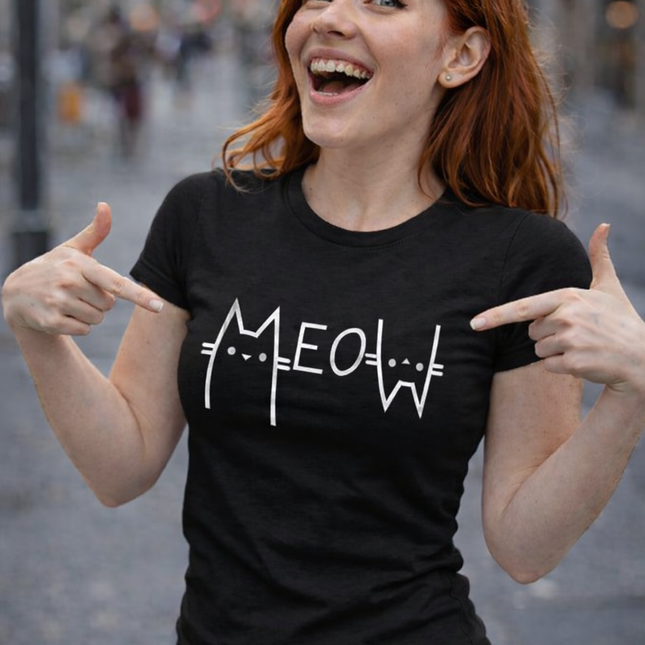 Polo Mujer - Meow
