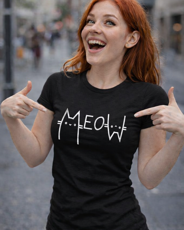 Polo Mujer - Meow