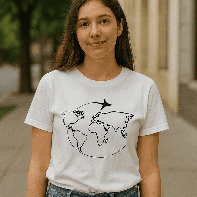 Polo Mujer - Mundo