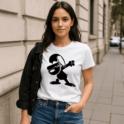 Polo Mujer - Snoopy Chevere
