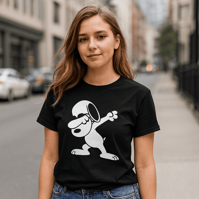 Polo Mujer - Snoopy Chevere