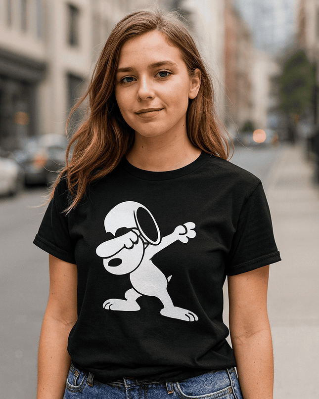 Polo Personalizado - Snoopy Chevere