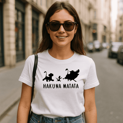 Polo Mujer - Hakuna Matata