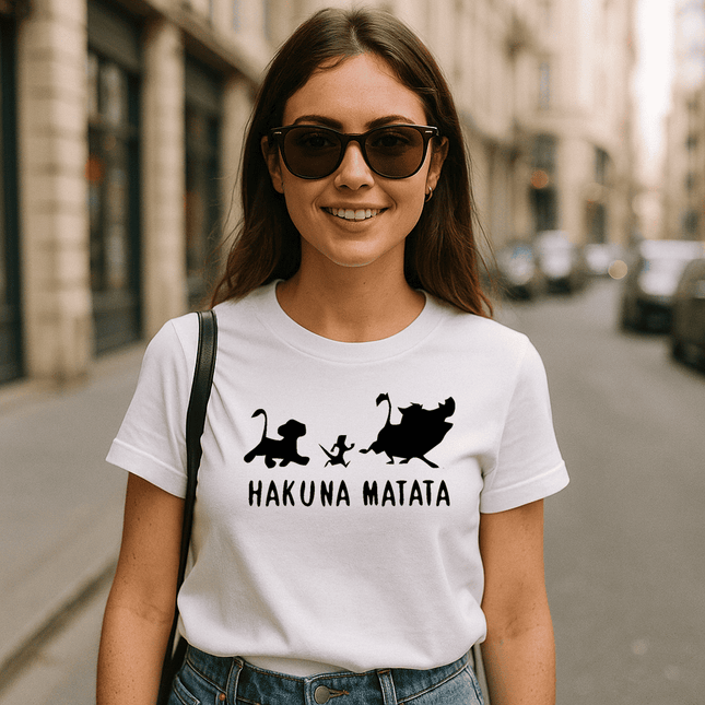 Polo Mujer - Hakuna Matata