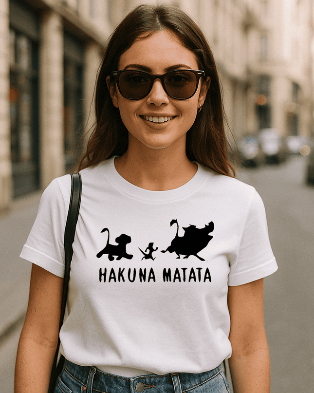 Polo Personalizado - Hakuna Matata