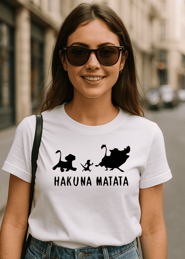 Polo Personalizado - Hakuna Matata