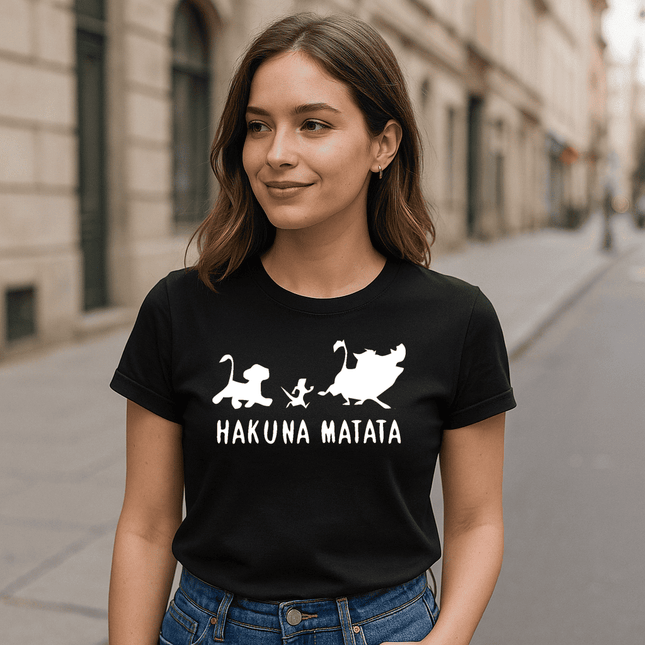 Polo Mujer - Hakuna Matata