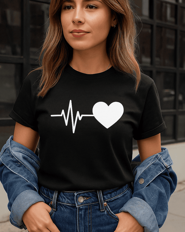 Polo Personalizado - Corazón Latente