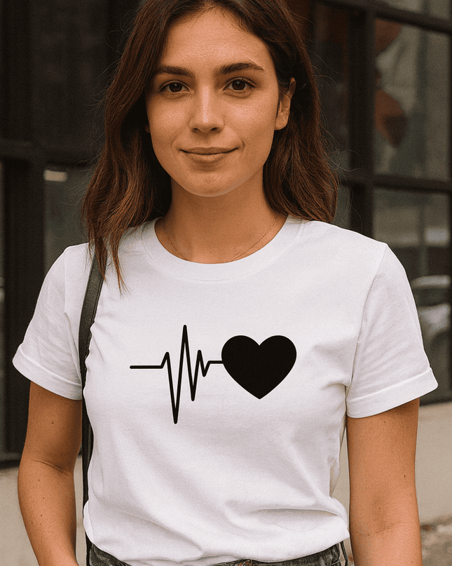 Polo Personalizado - Corazón Latente