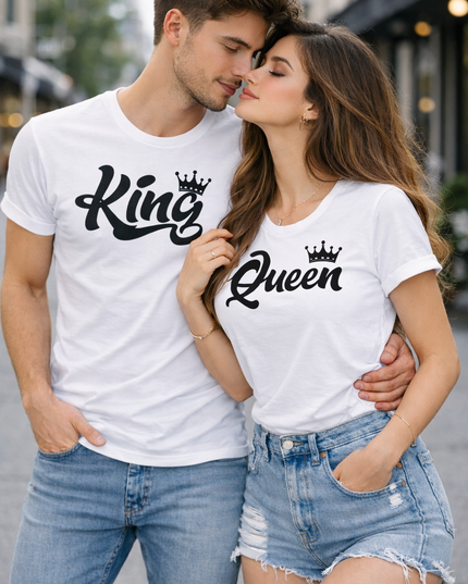 Polo Pareja - King y Queen
