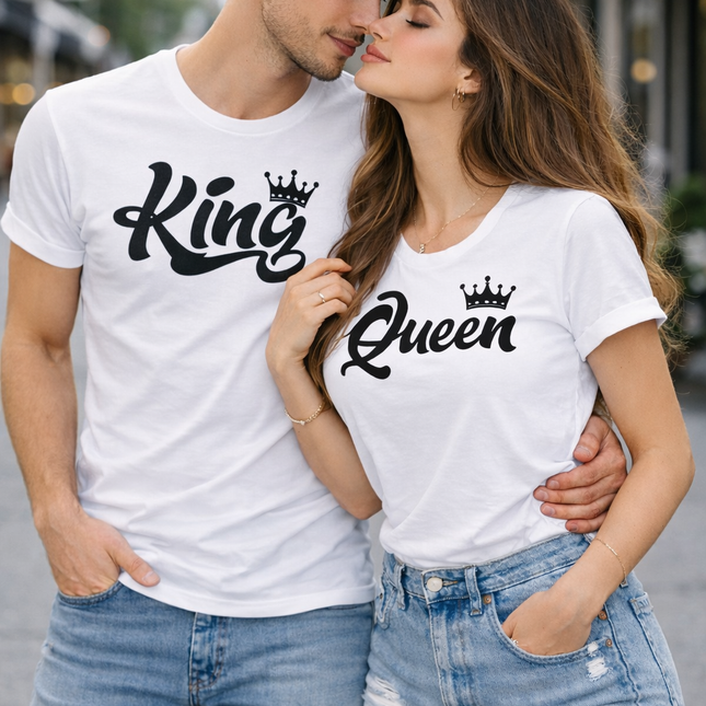 Polo Pareja - King y Queen
