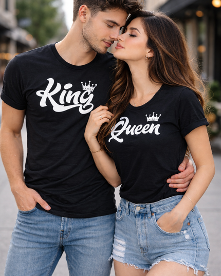 Polo Pareja - King y Queen