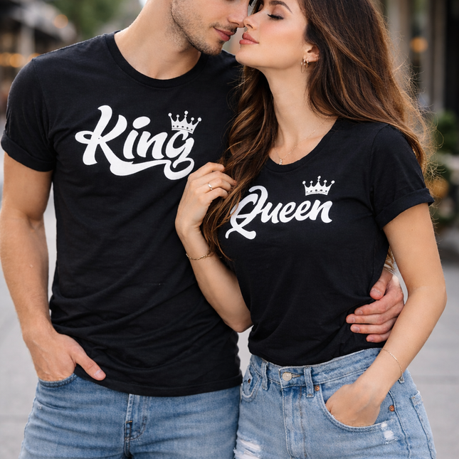 Polo Pareja - King y Queen