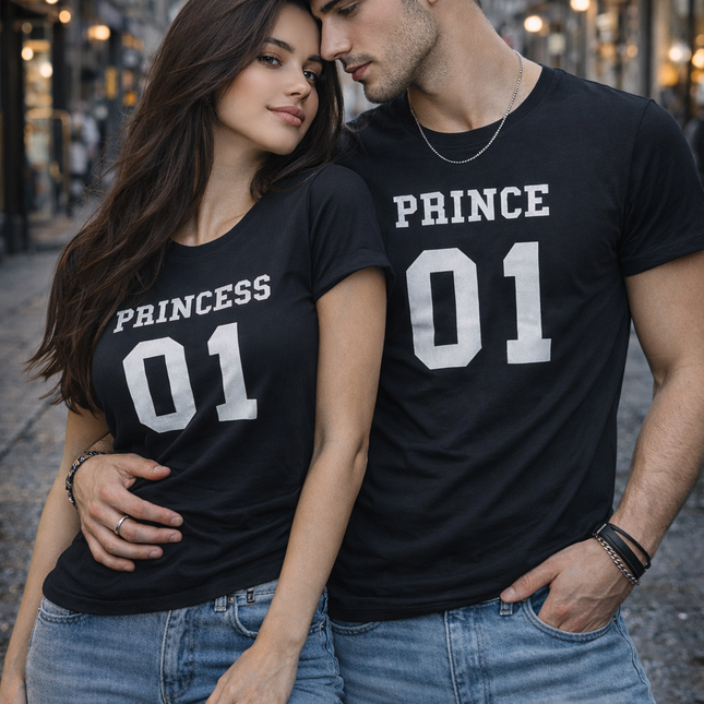 Polo Pareja - Principe y princesa