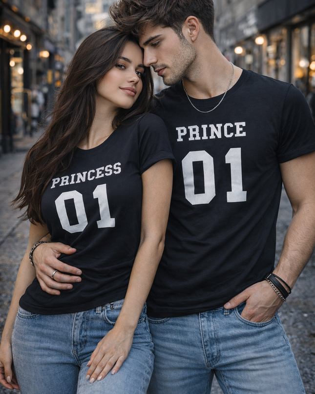 Polo Pareja - Principe y princesa