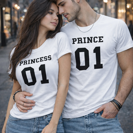 Polo Pareja - Principe y princesa