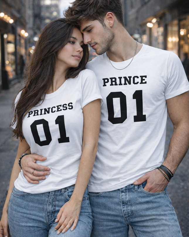 Polo Pareja - Principe y princesa