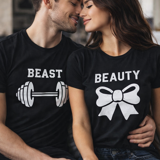 Polo Pareja - Beast y Beauty