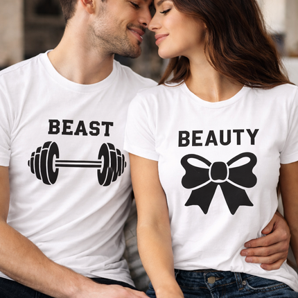 Polo Pareja - Beast y Beauty